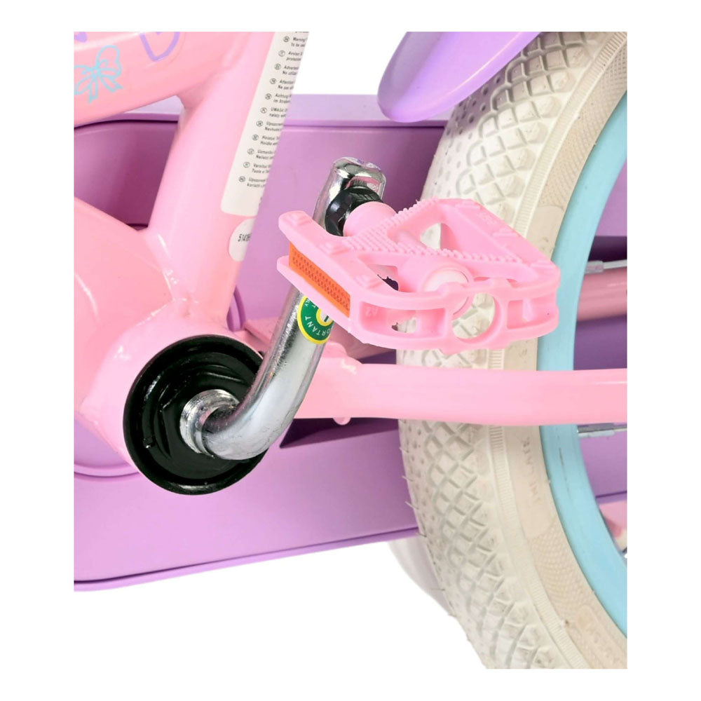 Volare Olivia 14-Inch Children's Bike - Pink