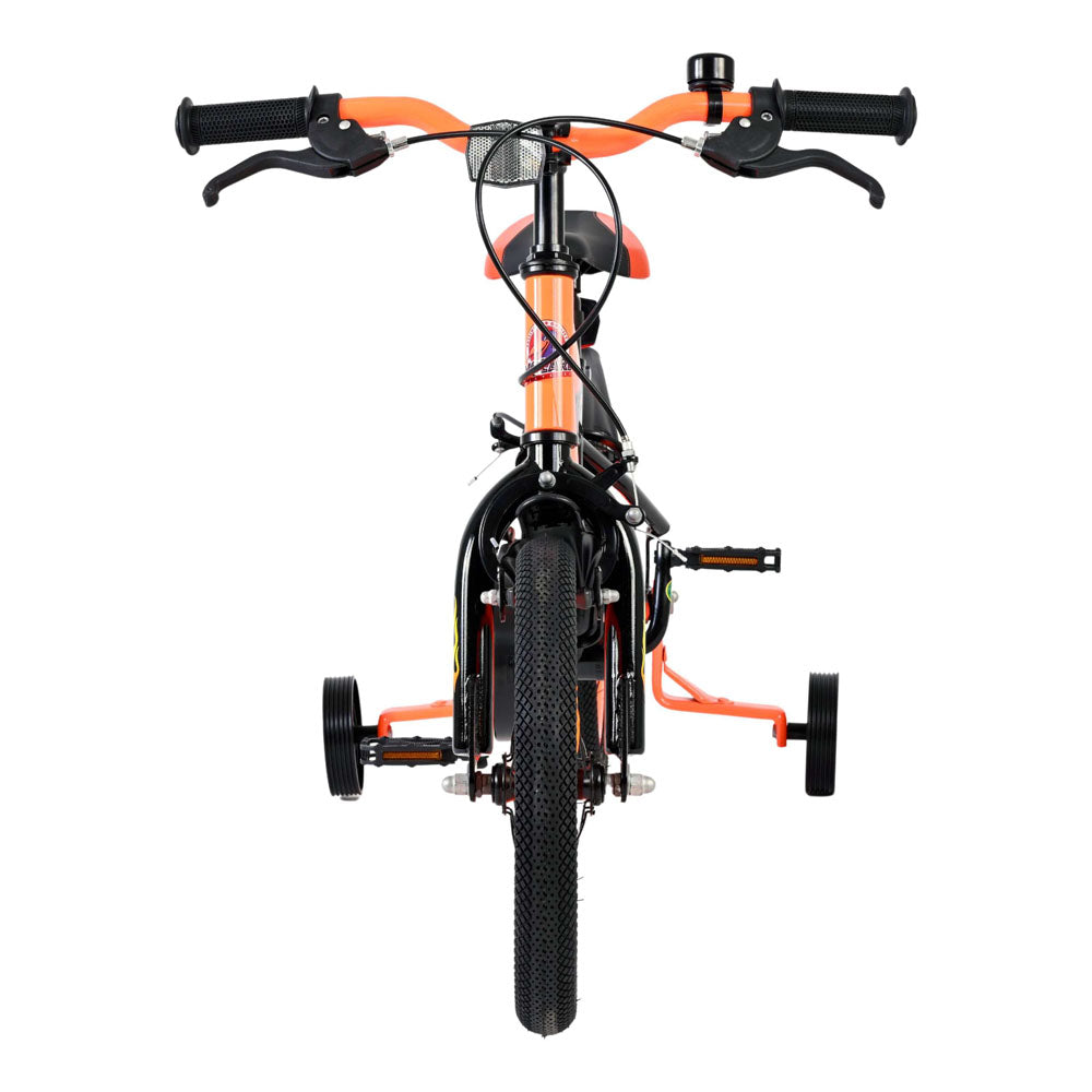 Volare Strike 14-Inch Children's Bike - Orange and Black