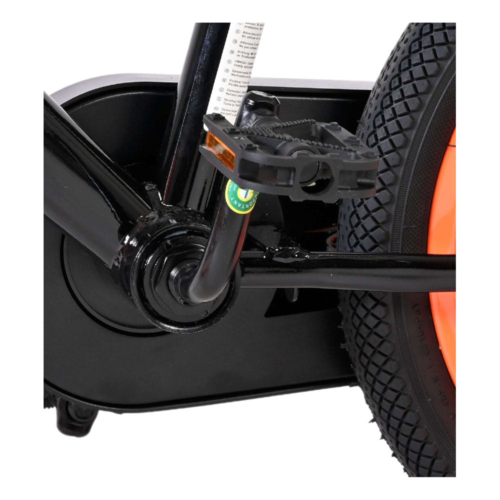 Volare Strike 14-Inch Children's Bike - Orange and Black