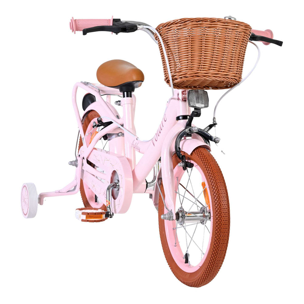 Volare Ashley 14-Inch Children's Bike - Pink Pastel