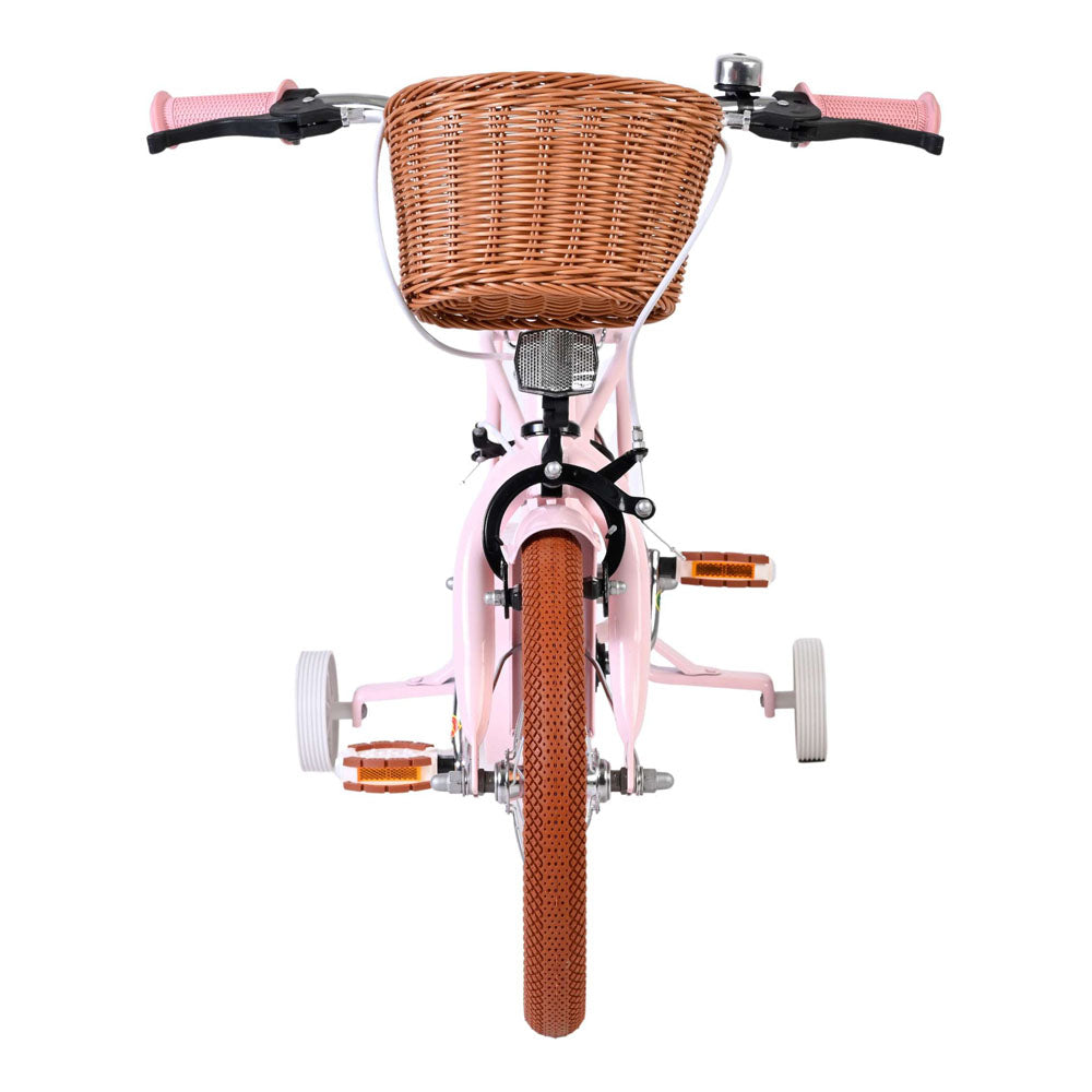 Volare Ashley 14-Inch Children's Bike - Pink Pastel