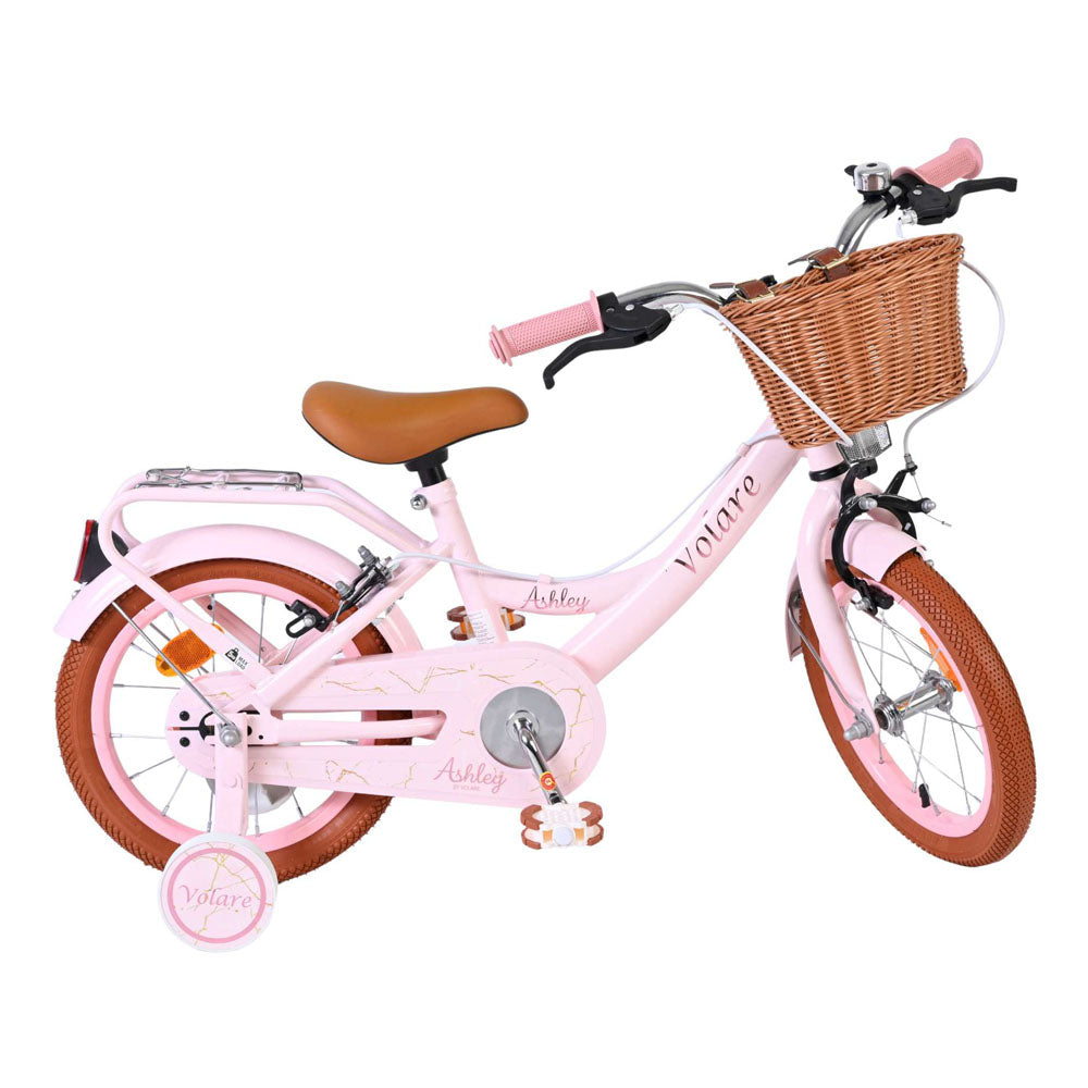 Volare Ashley 14-Inch Children's Bike - Pink Pastel