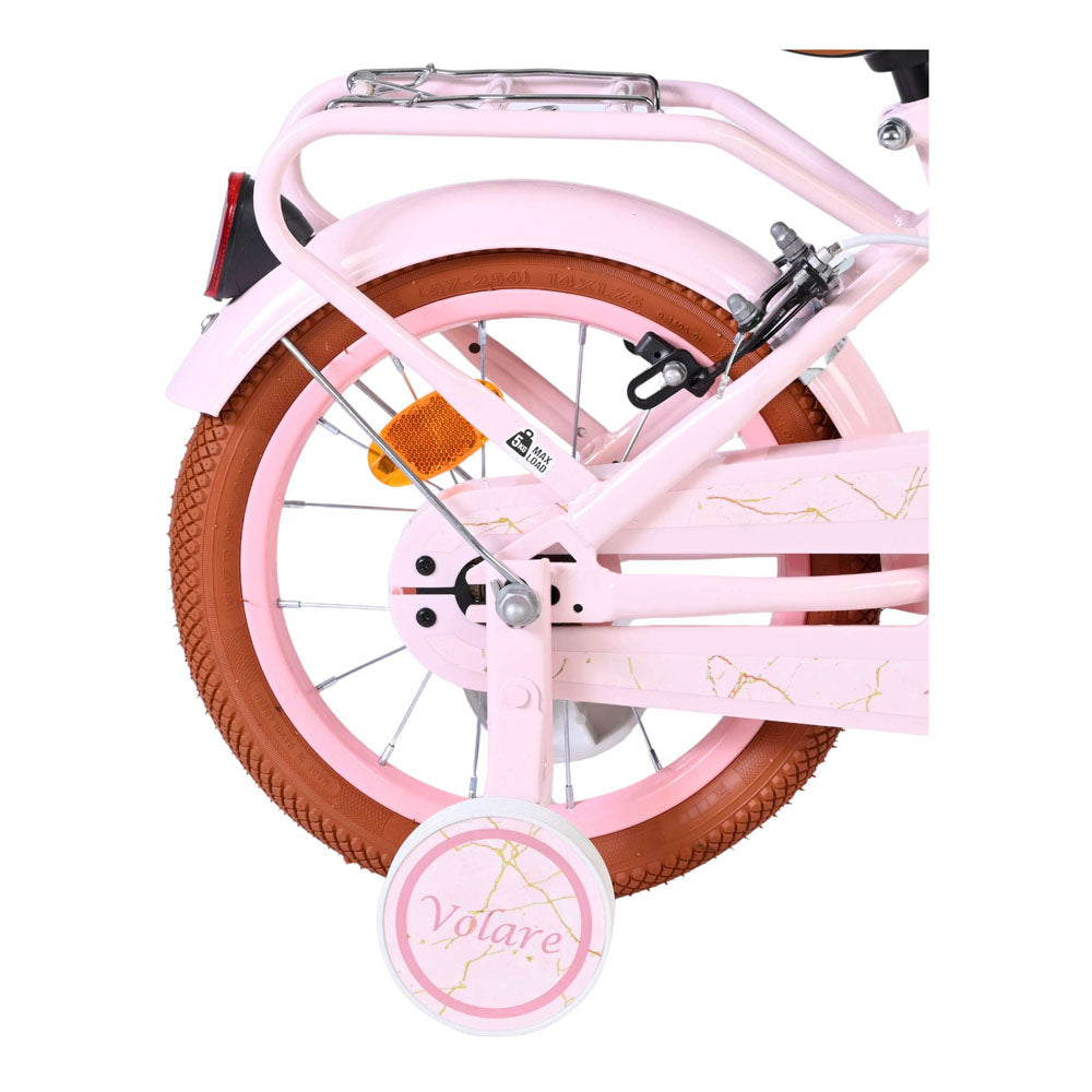 Volare Ashley 14-Inch Children's Bike - Pink Pastel