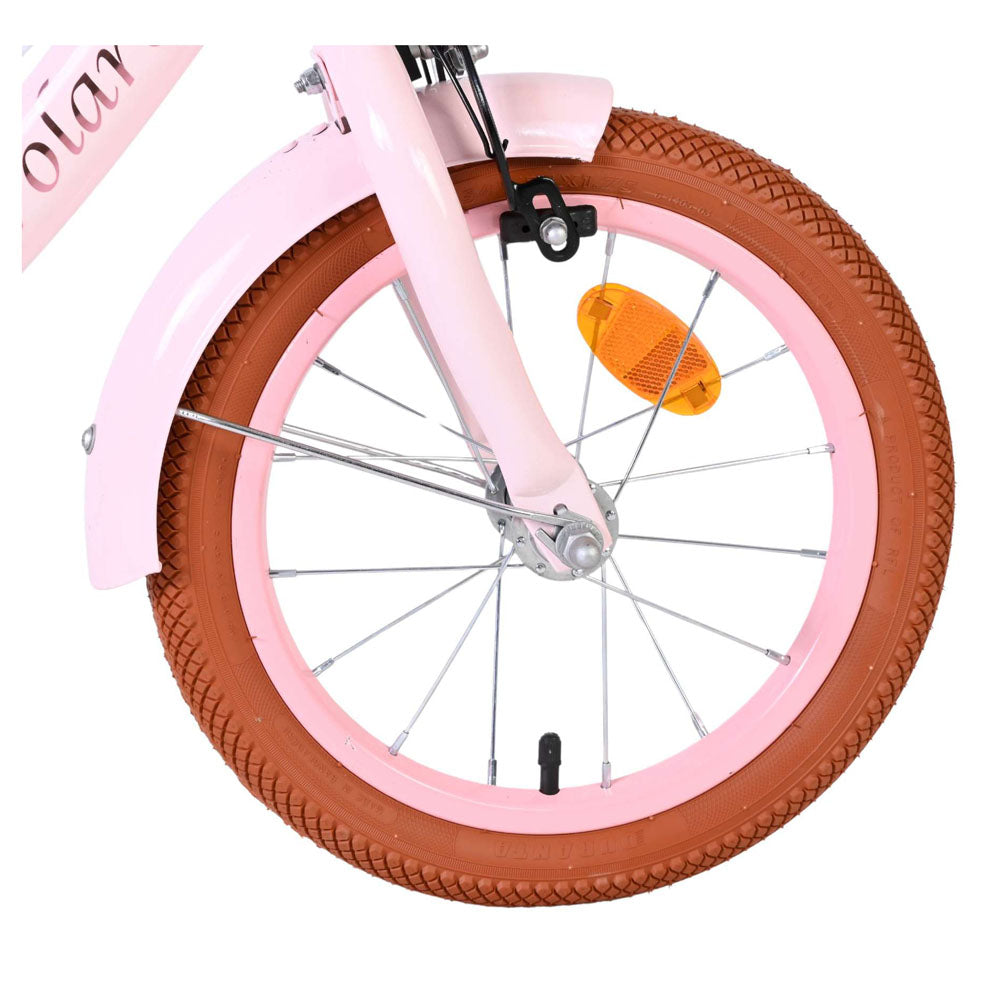 Volare Ashley 14-Inch Children's Bike - Pink Pastel