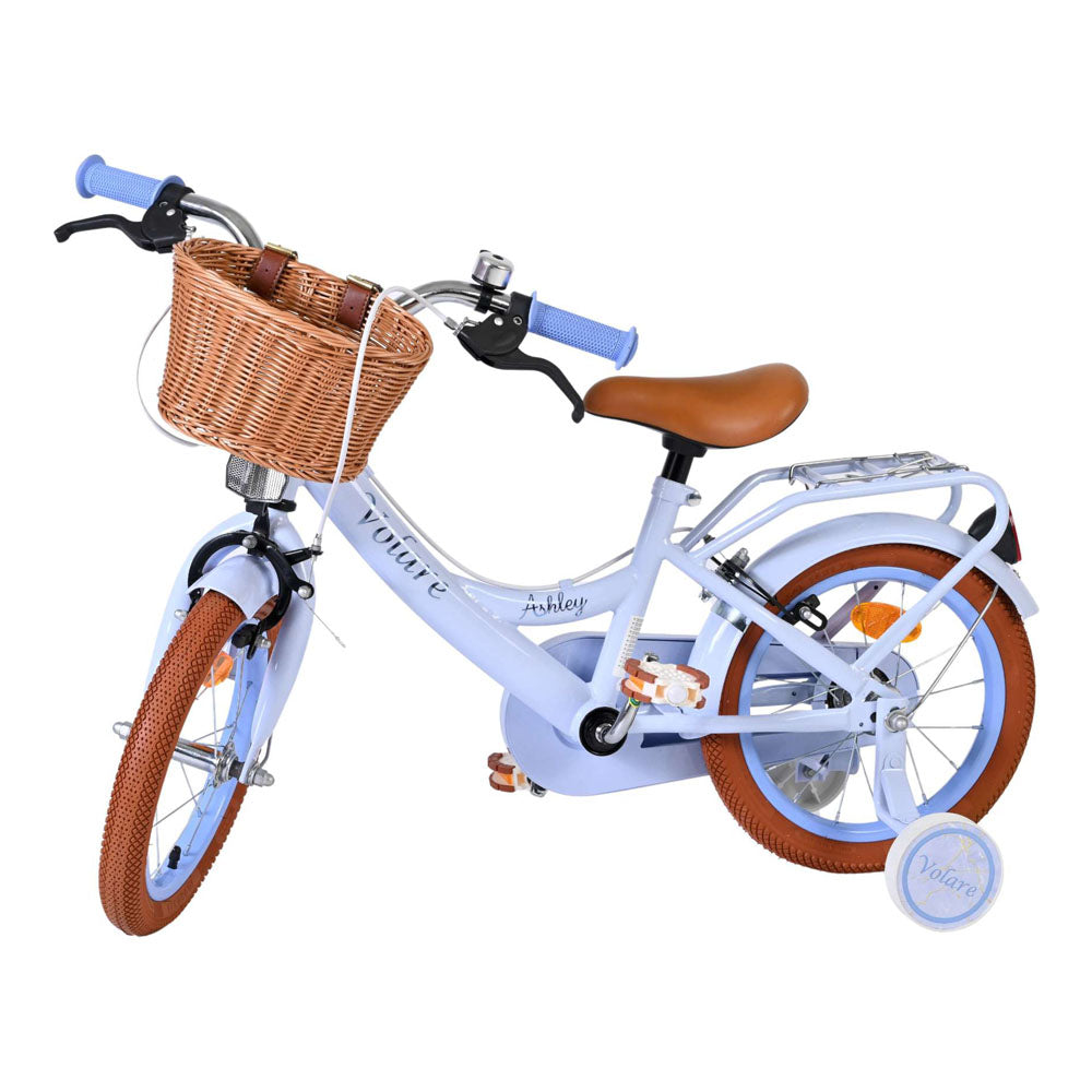Volare Ashley 14-Inch Children's Bike - Blue Pastel