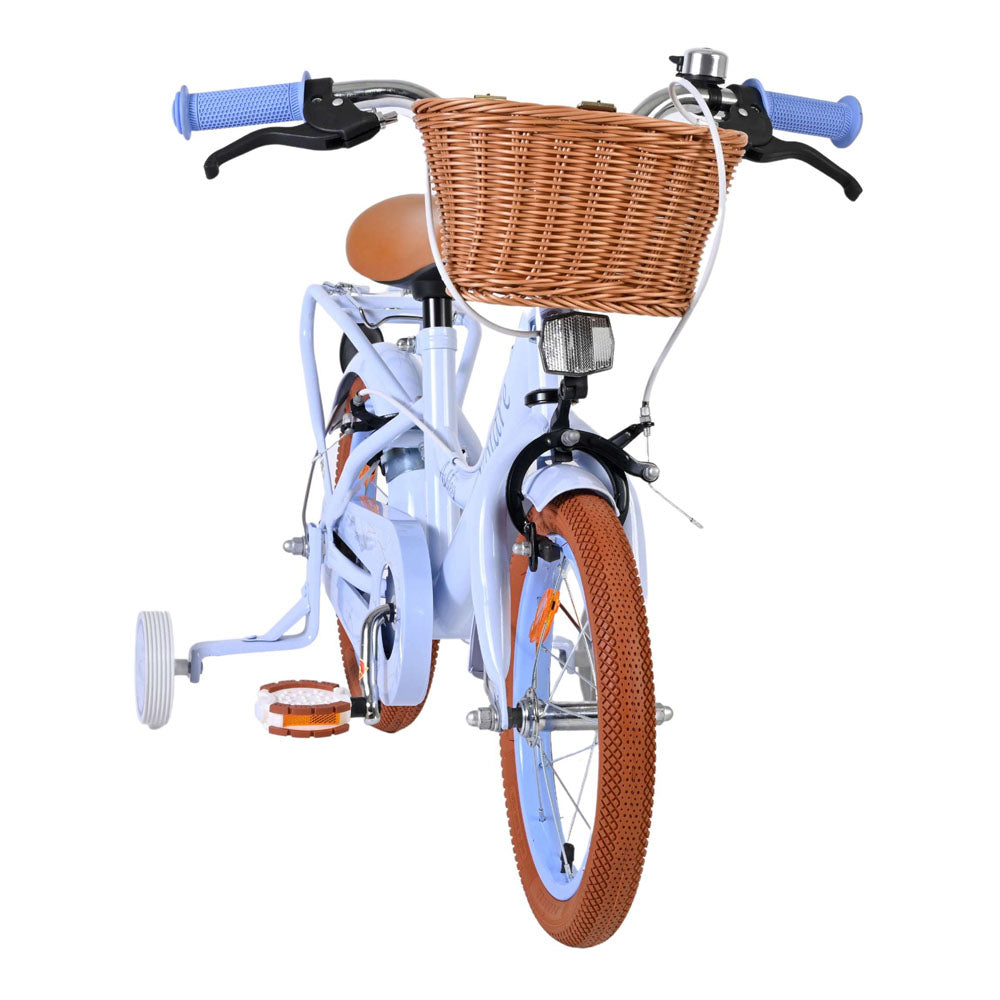 Volare Ashley 14-Inch Children's Bike - Blue Pastel