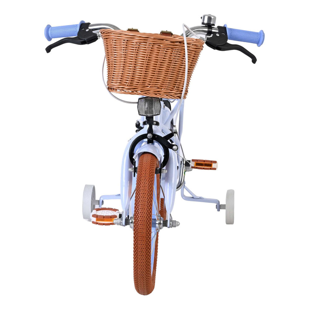 Volare Ashley 14-Inch Children's Bike - Blue Pastel