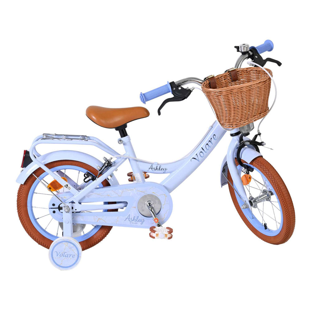Volare Ashley 14-Inch Children's Bike - Blue Pastel