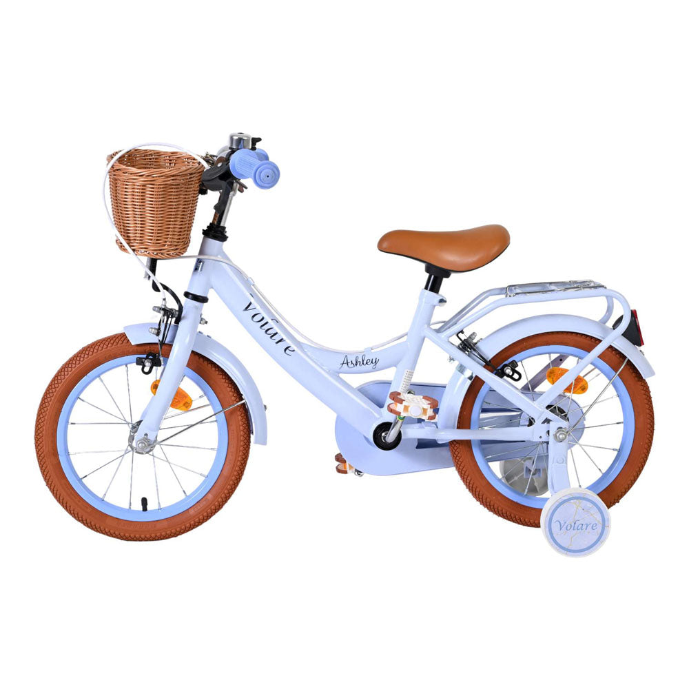 Volare Ashley 14-Inch Children's Bike - Blue Pastel