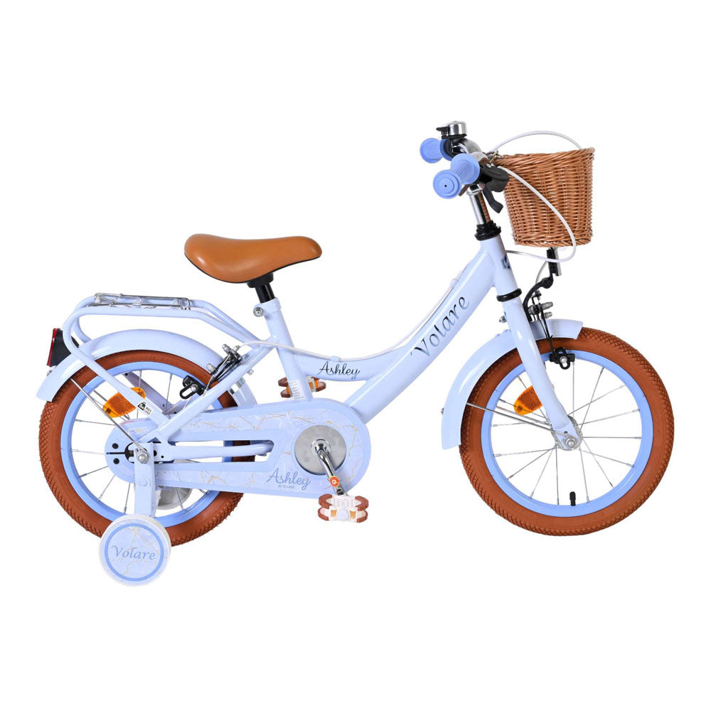 Volare Ashley 14-Inch Children's Bike - Blue Pastel