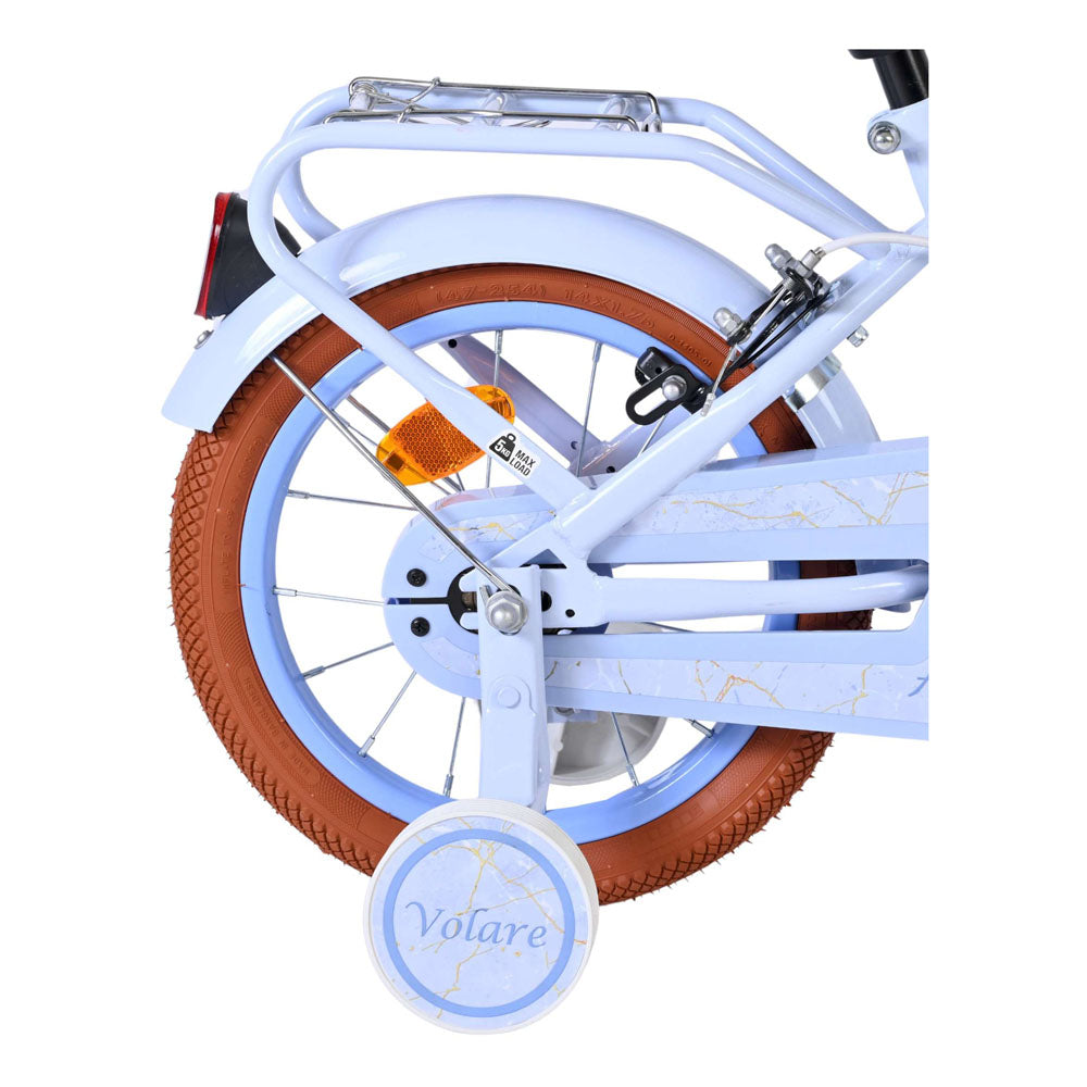 Volare Ashley 14-Inch Children's Bike - Blue Pastel