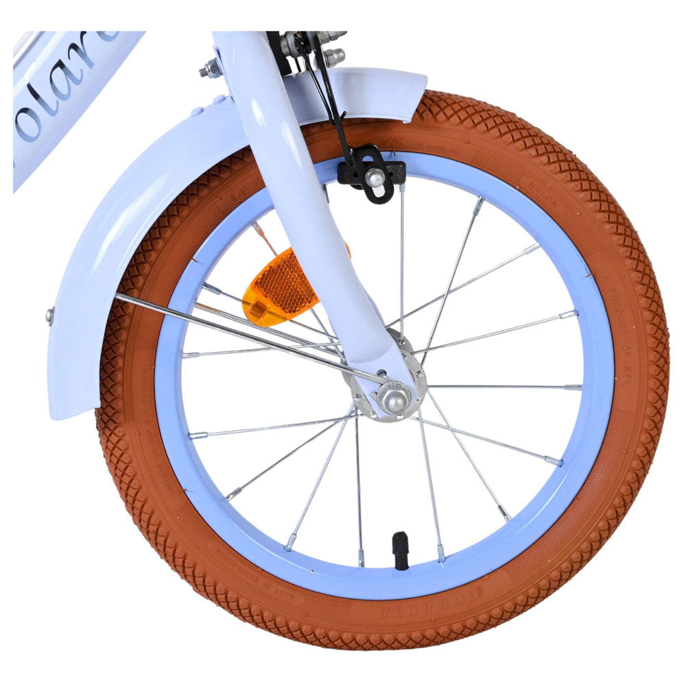 Volare Ashley 14-Inch Children's Bike - Blue Pastel