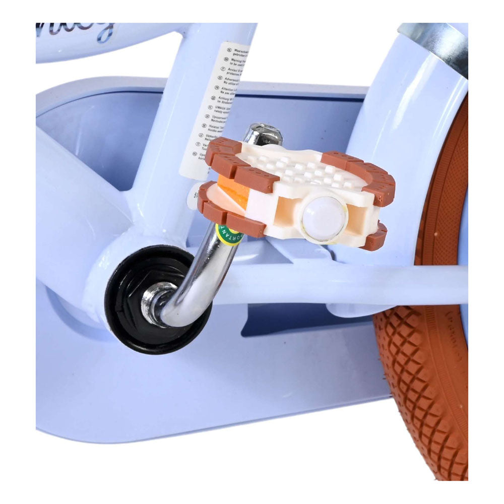Volare Ashley 14-Inch Children's Bike - Blue Pastel