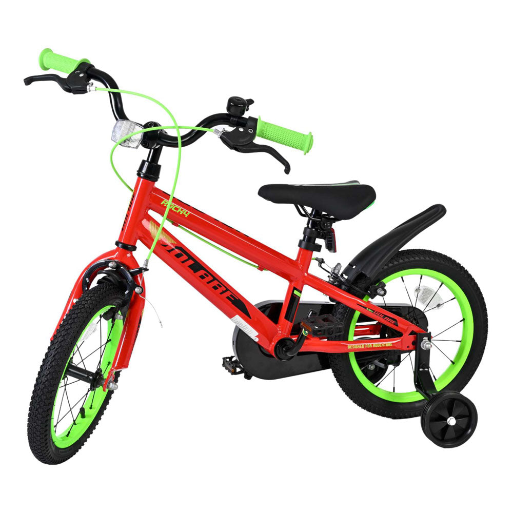 Volare Rocky 14-Inch Children's Bike - Red