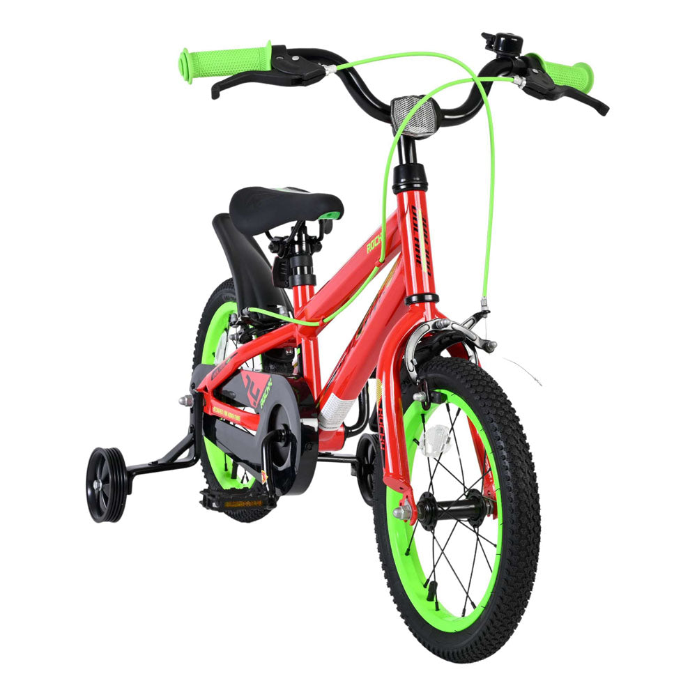 Volare Rocky 14-Inch Children's Bike - Red