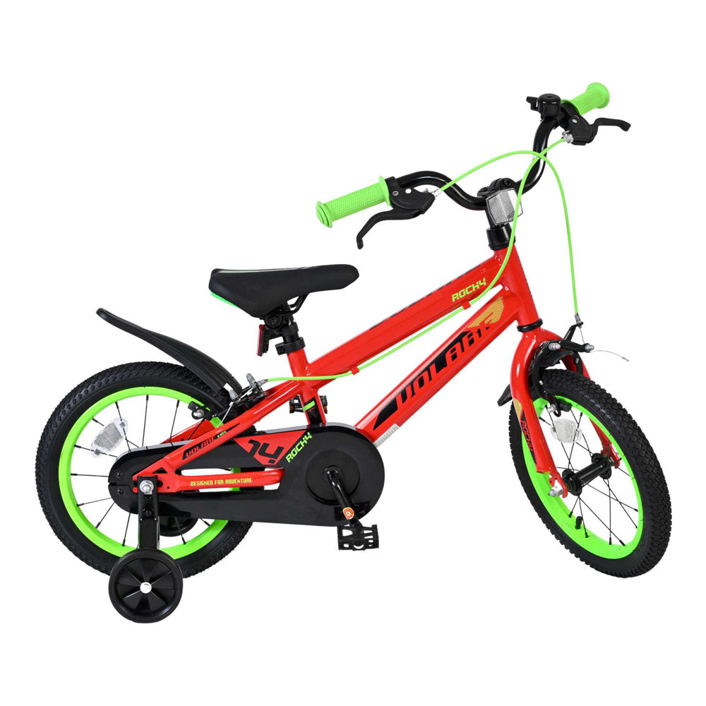 Volare Rocky 14-Inch Children's Bike - Red
