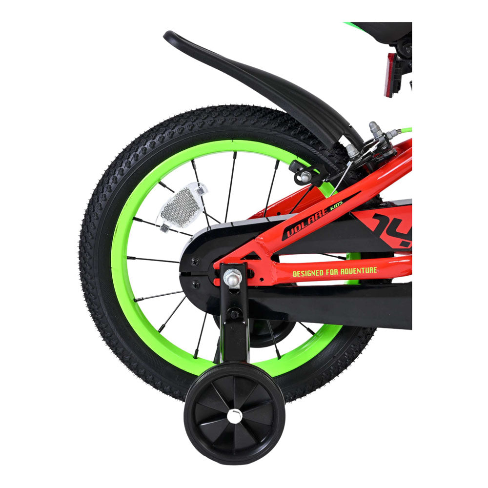 Volare Rocky 14-Inch Children's Bike - Red