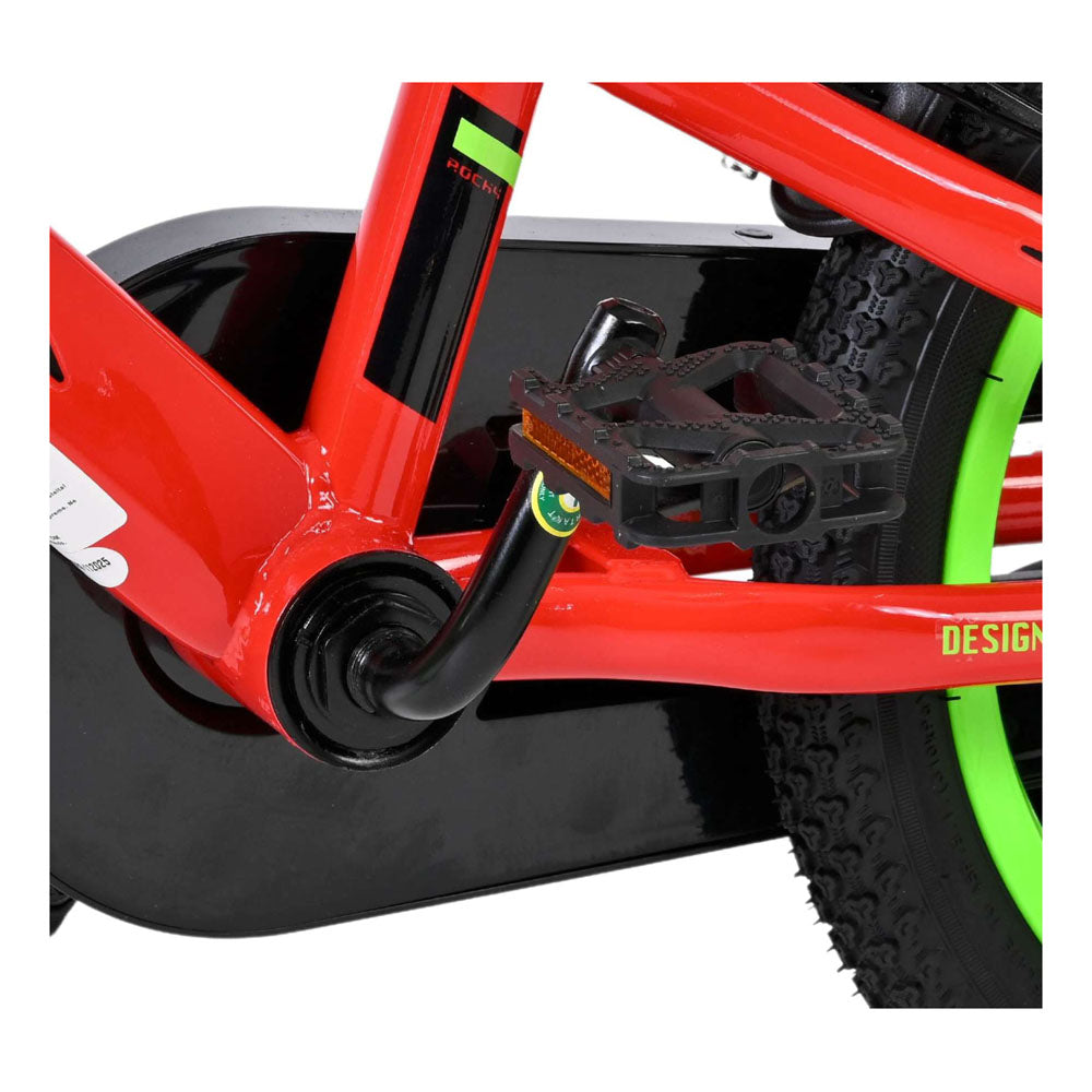 Volare Rocky 14-Inch Children's Bike - Red