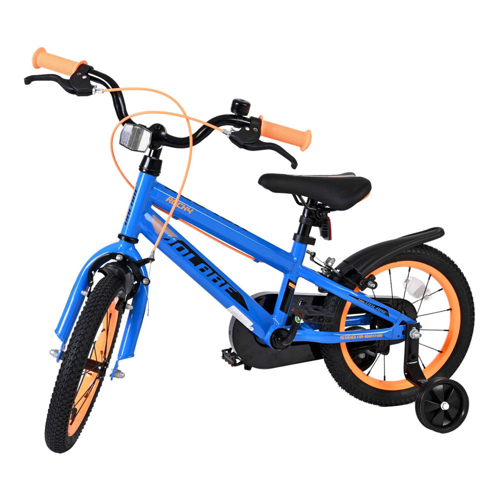 Volare Rocky 14-Inch Children's Bike - Blue