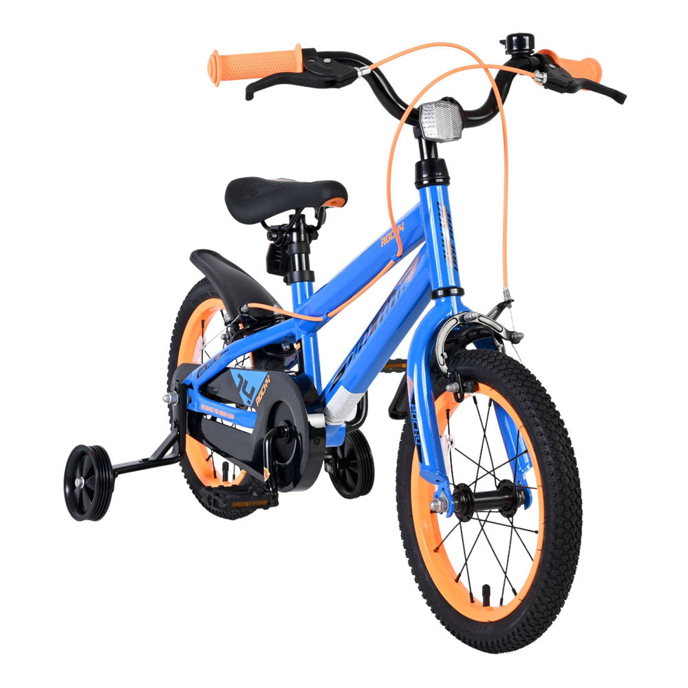 Volare Rocky 14-Inch Children's Bike - Blue