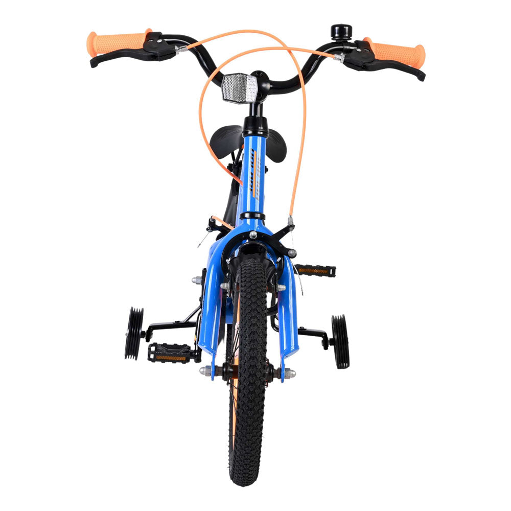 Volare Rocky 14-Inch Children's Bike - Blue