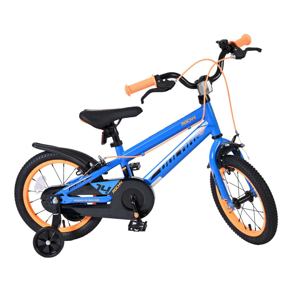 Volare Rocky 14-Inch Children's Bike - Blue