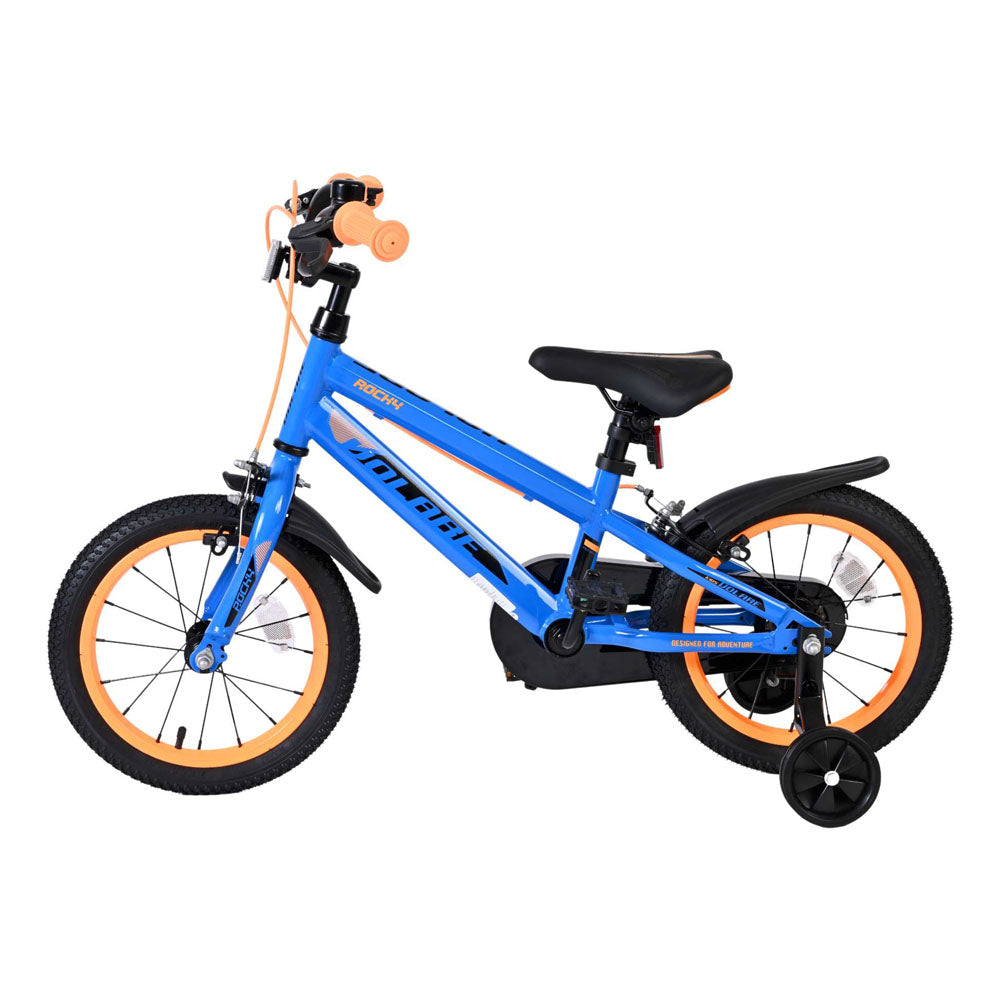 Volare Rocky 14-Inch Children's Bike - Blue