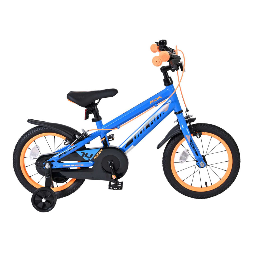 Volare Rocky 14-Inch Children's Bike - Blue