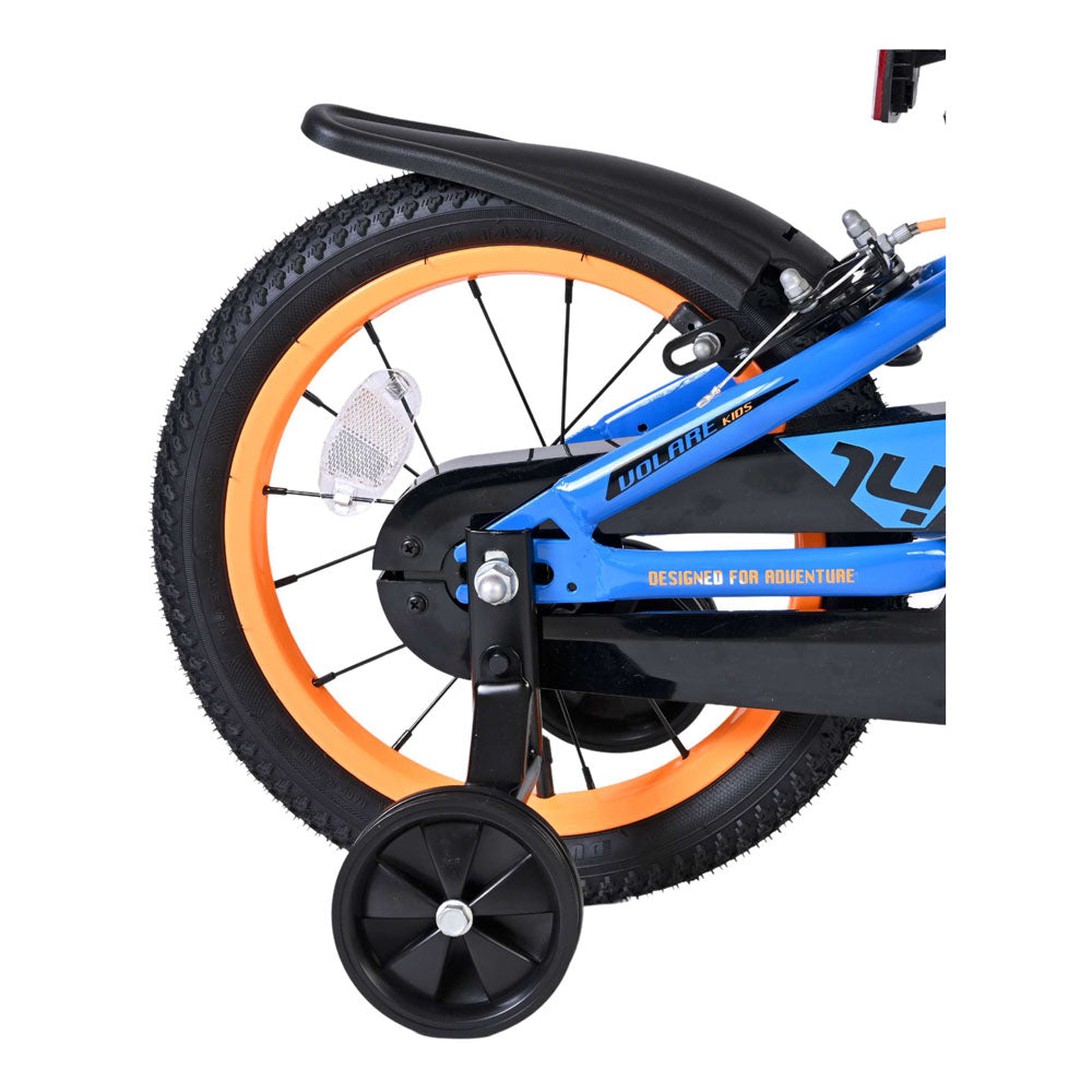 Volare Rocky 14-Inch Children's Bike - Blue