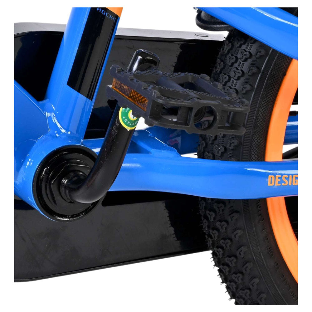 Volare Rocky 14-Inch Children's Bike - Blue