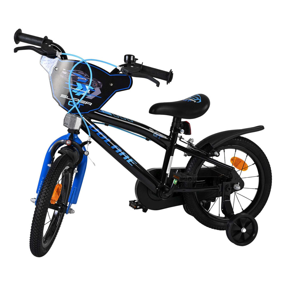 Volare Super GT 14-Inch Children's Bike - Blue
