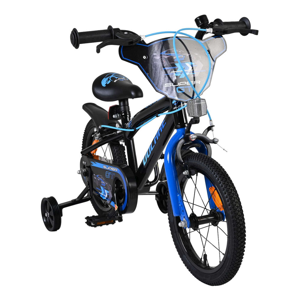 Volare Super GT 14-Inch Children's Bike - Blue