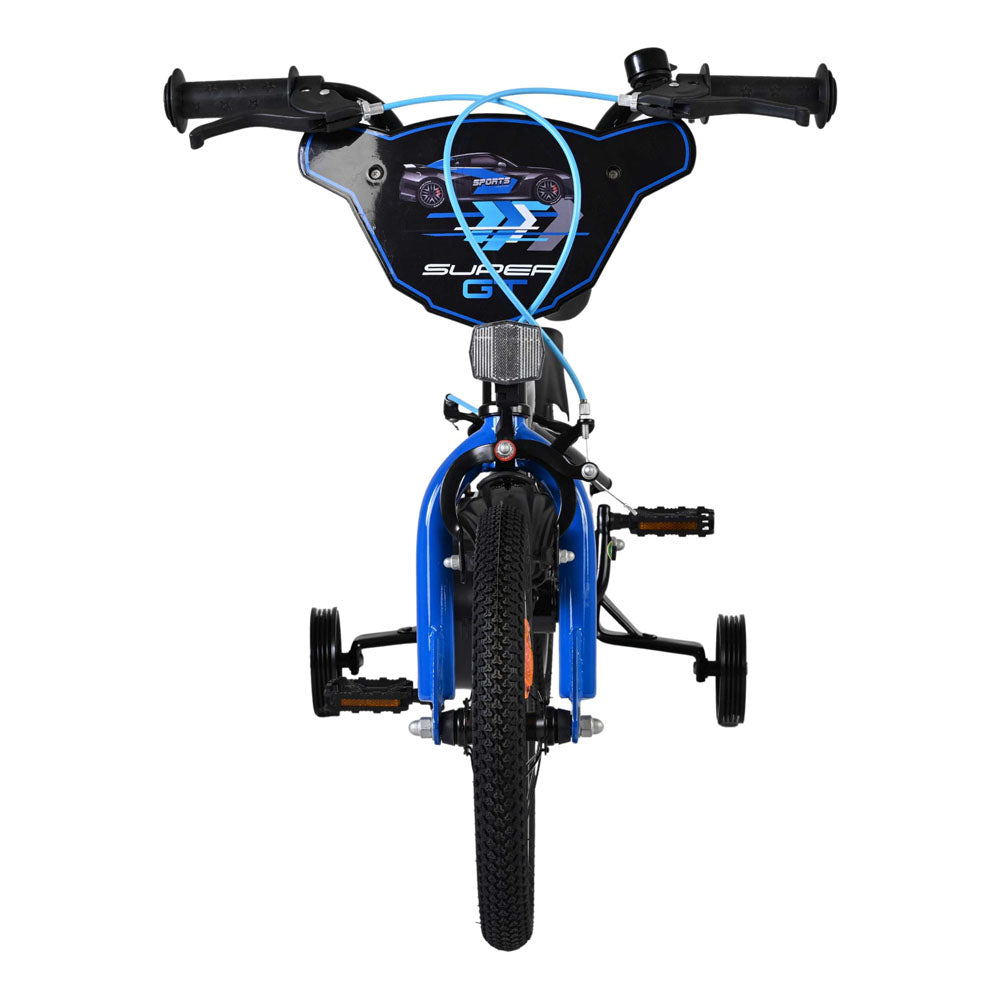 Volare Super GT 14-Inch Children's Bike - Blue