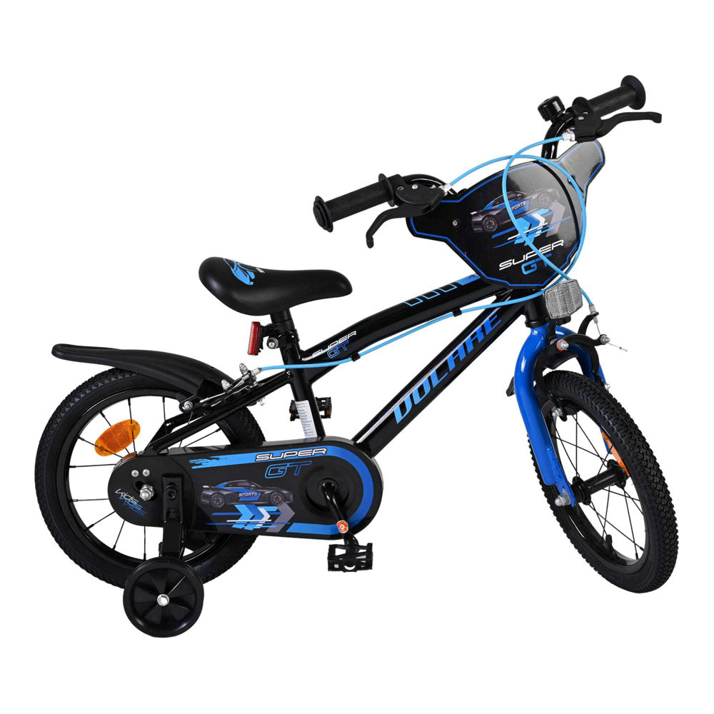 Volare Super GT 14-Inch Children's Bike - Blue