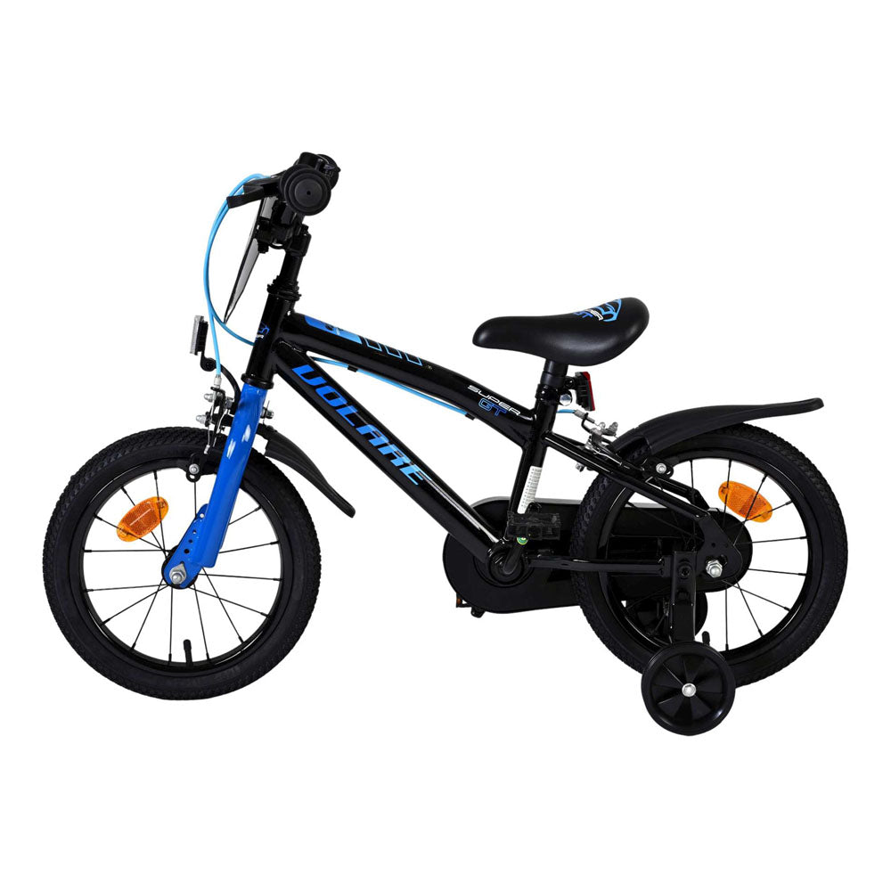 Volare Super GT 14-Inch Children's Bike - Blue