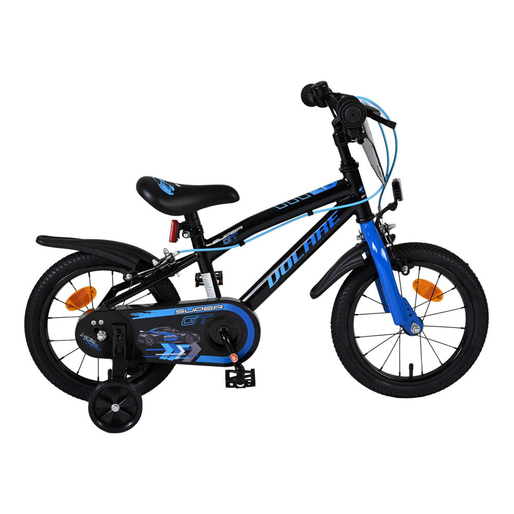 Volare Super GT 14-Inch Children's Bike - Blue