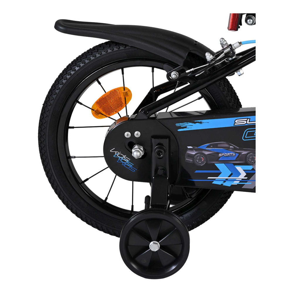 Volare Super GT 14-Inch Children's Bike - Blue