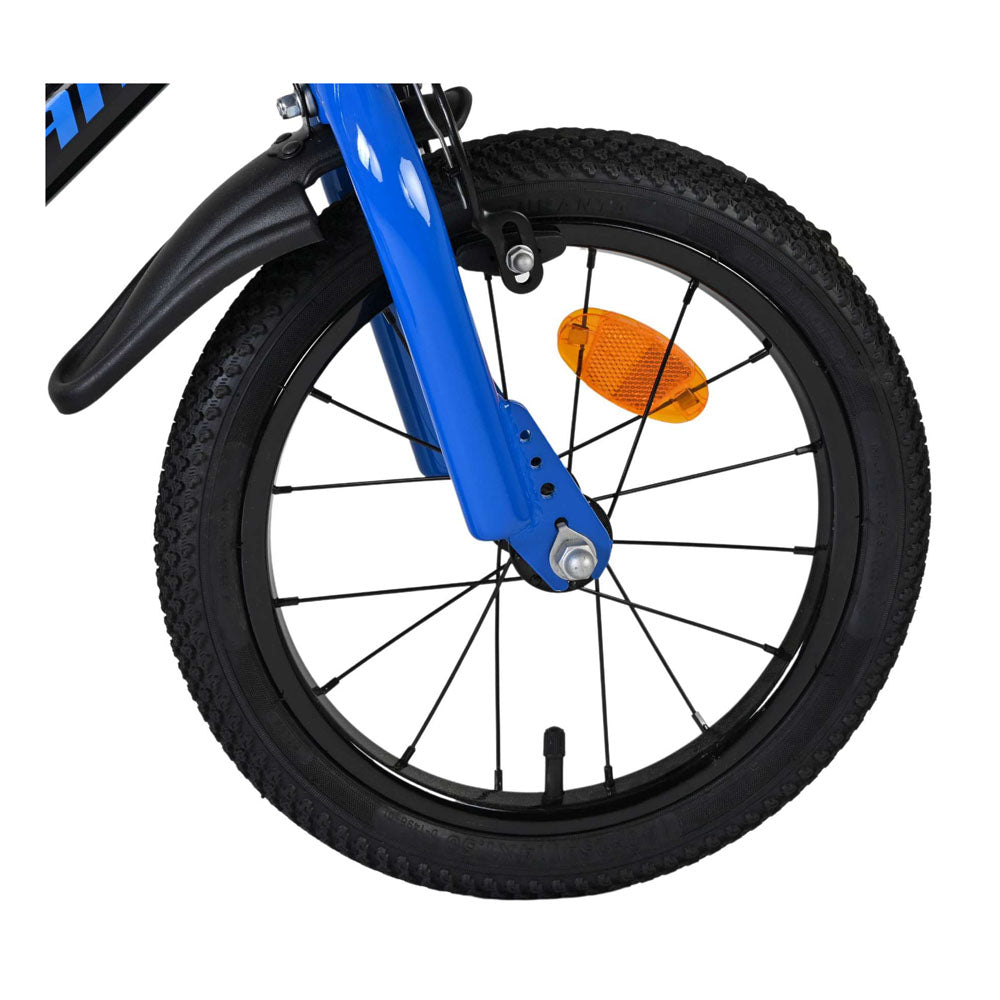 Volare Super GT 14-Inch Children's Bike - Blue