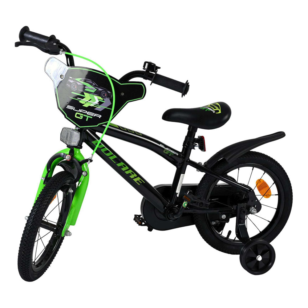 Volare Super GT 14-Inch Children's Bike - Green