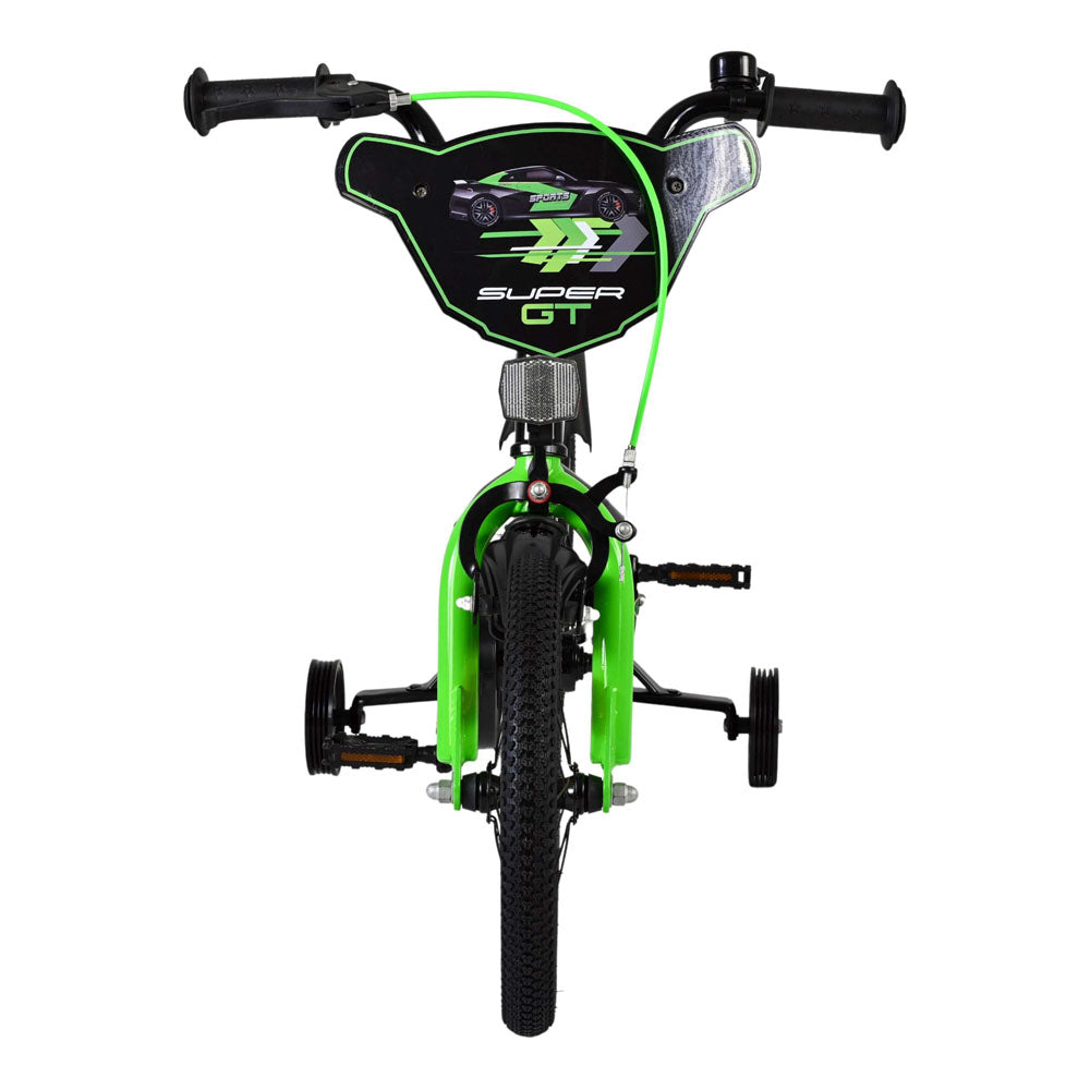 Volare Super GT 14-Inch Children's Bike - Green