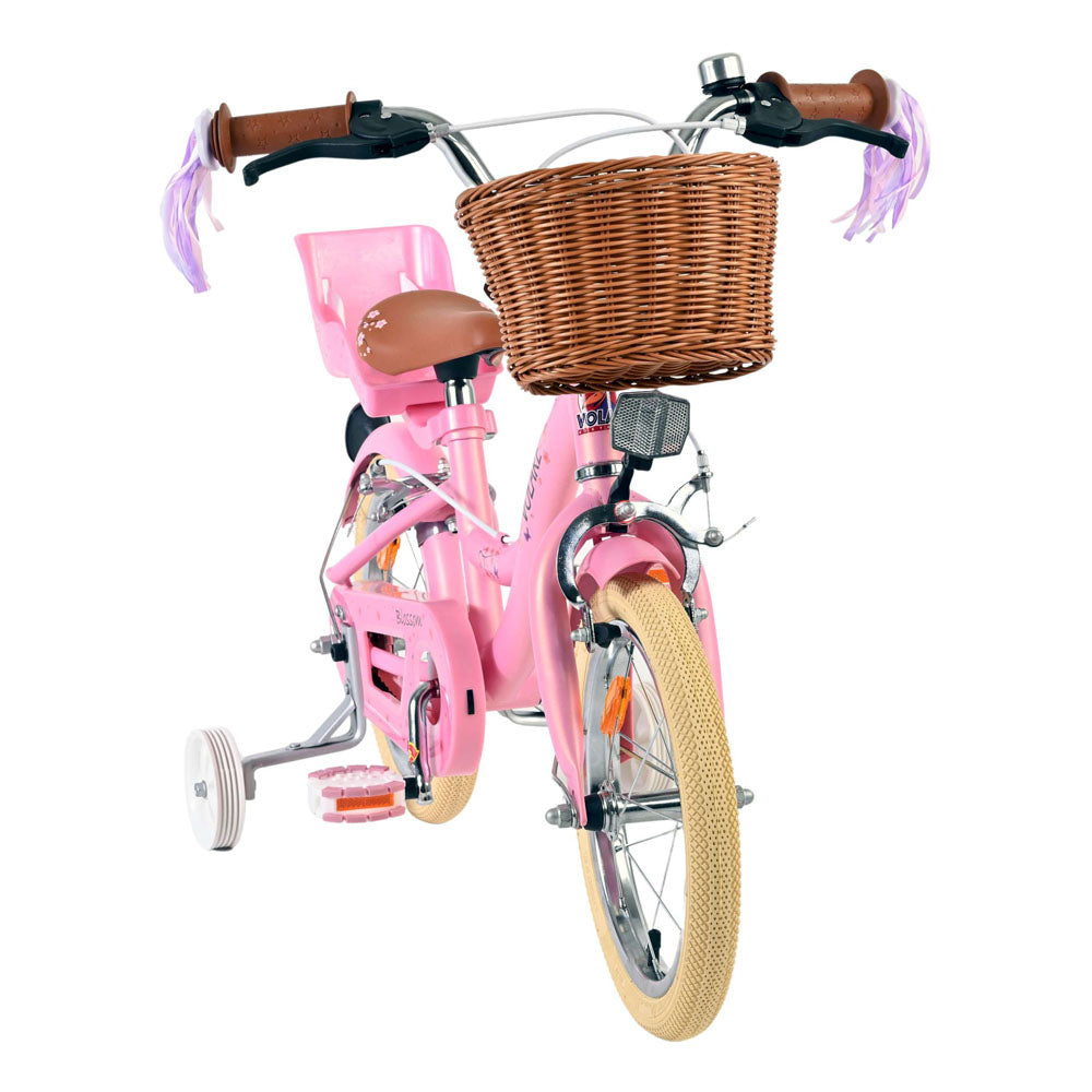Volare Blossom 14-Inch Children's Bike - Pink