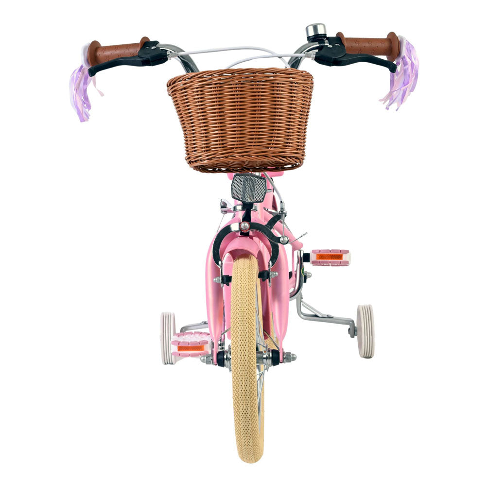 Volare Blossom 14-Inch Children's Bike - Pink