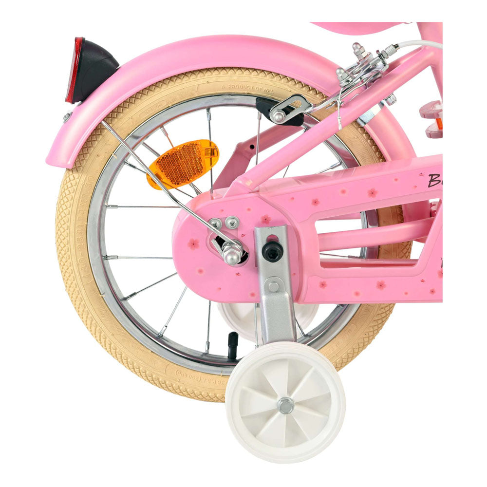 Volare Blossom 14-Inch Children's Bike - Pink