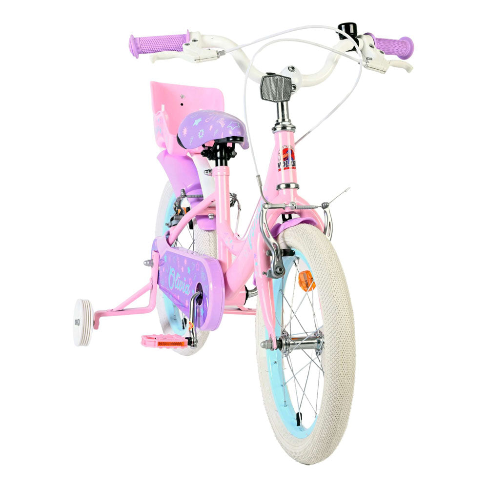 Volare Olivia 16-Inch Children's Bike - Pink