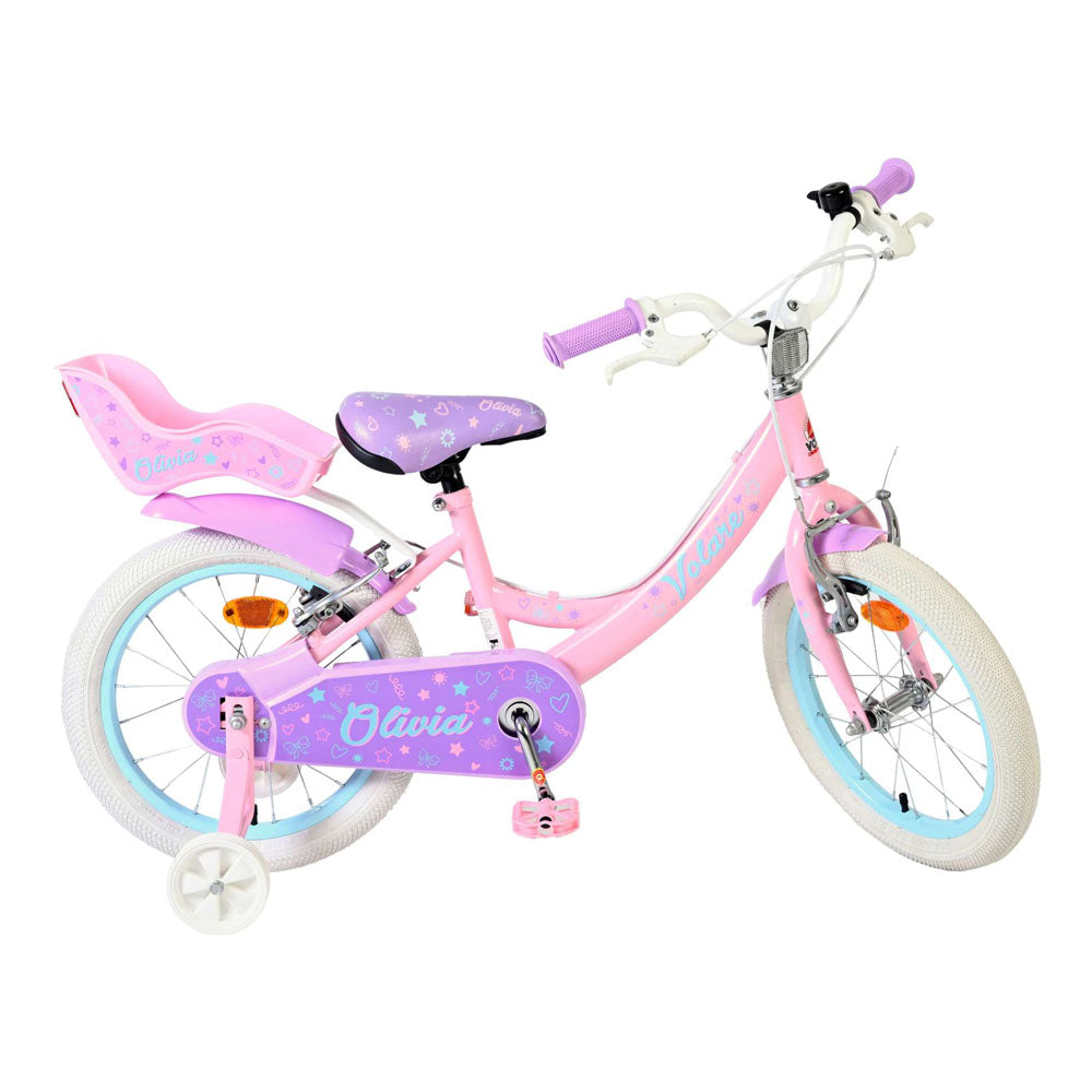 Volare Olivia 16-Inch Children's Bike - Pink