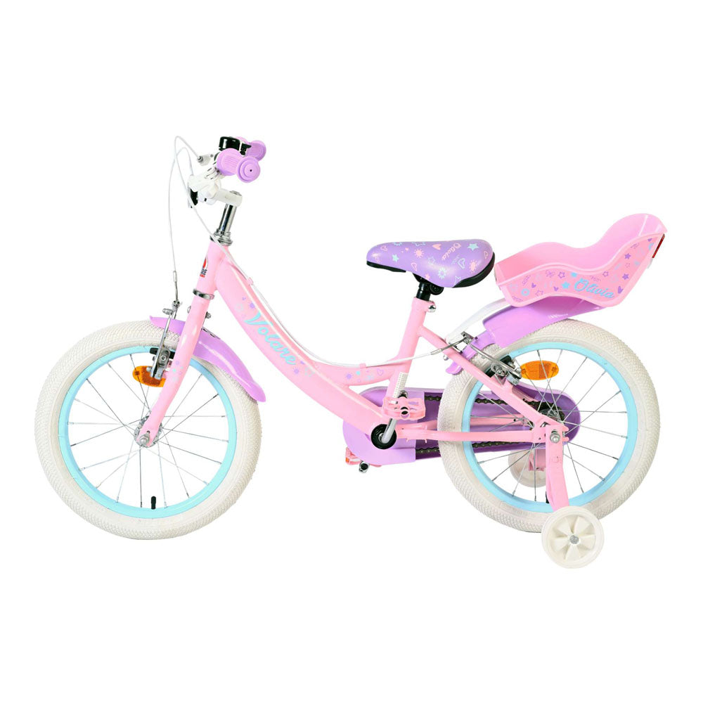 Volare Olivia 16-Inch Children's Bike - Pink