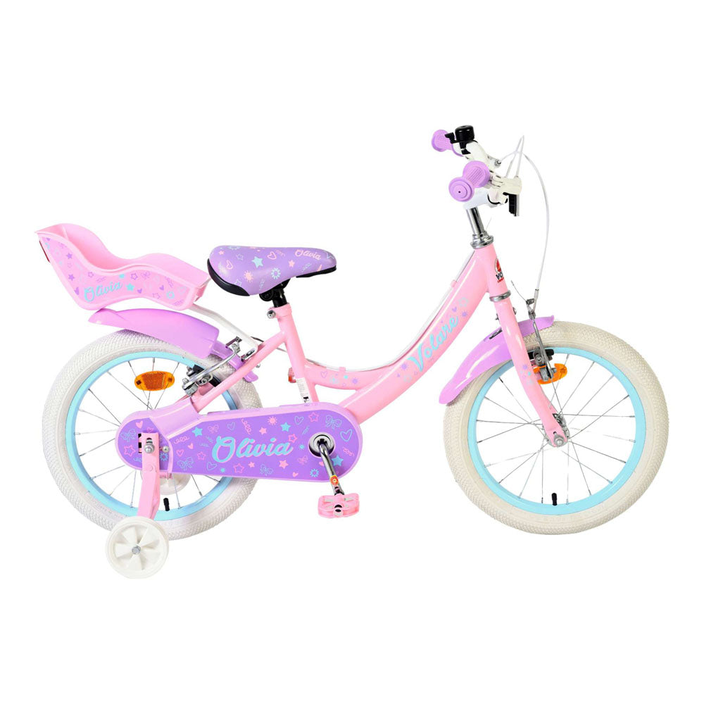 Volare Olivia 16-Inch Children's Bike - Pink