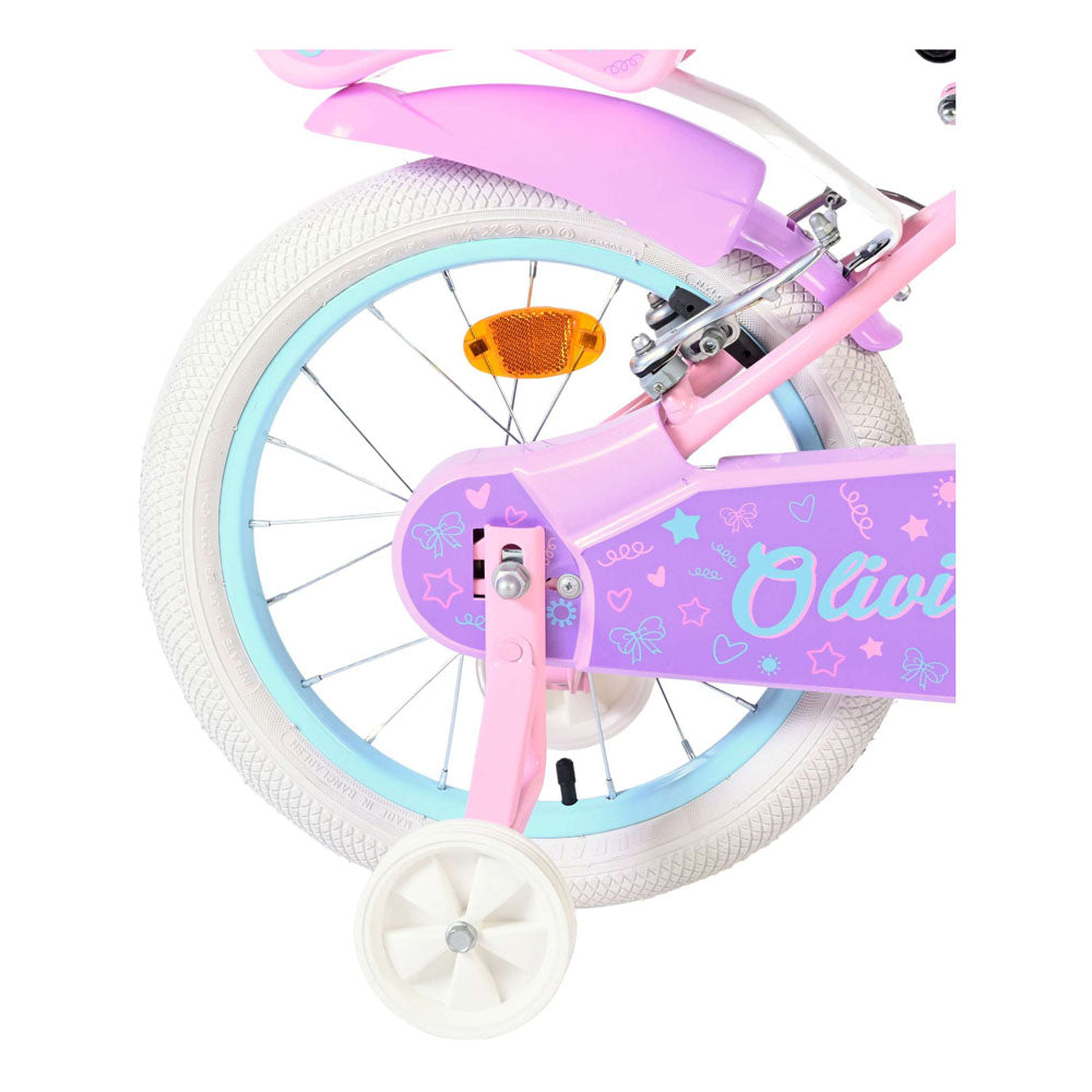 Volare Olivia 16-Inch Children's Bike - Pink