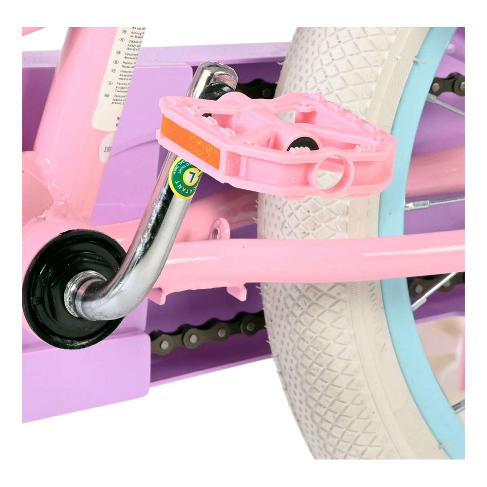 Volare Olivia 16-Inch Children's Bike - Pink