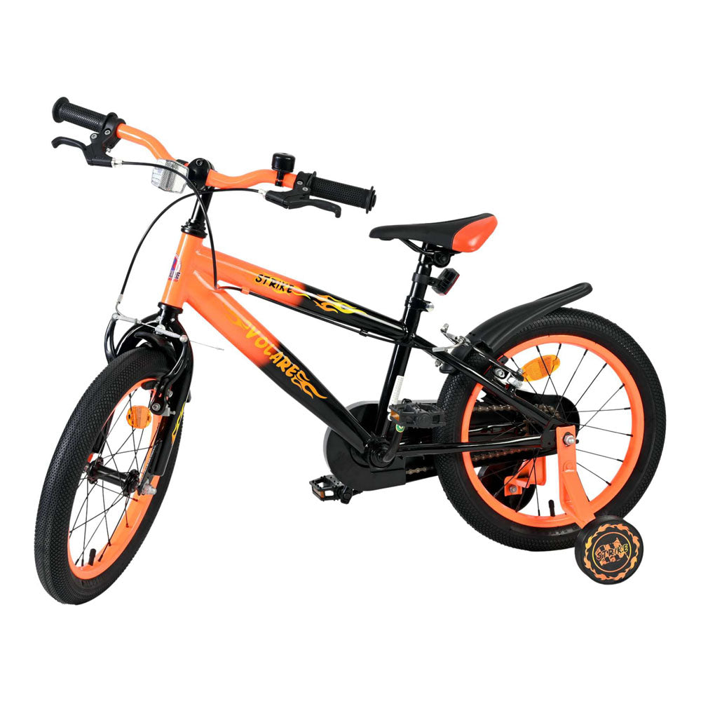 Volare Strike 16-Inch Children's Bike - Orange and Black
